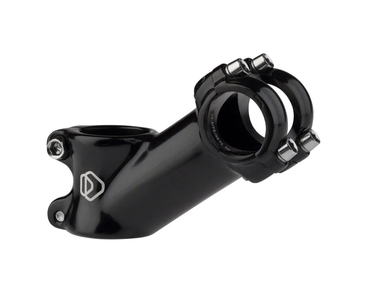 MSW Dimension Threadless Stem (Black) (25.4mm) (75mm) (35°)